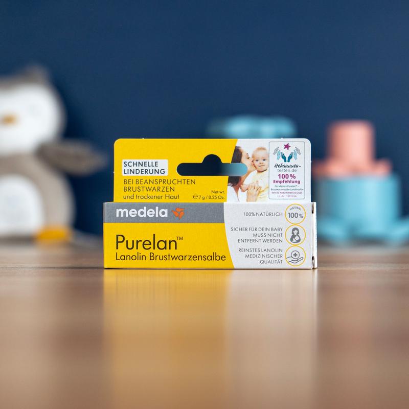 Medela Purelan Lanolin Nipple Cream (7g)