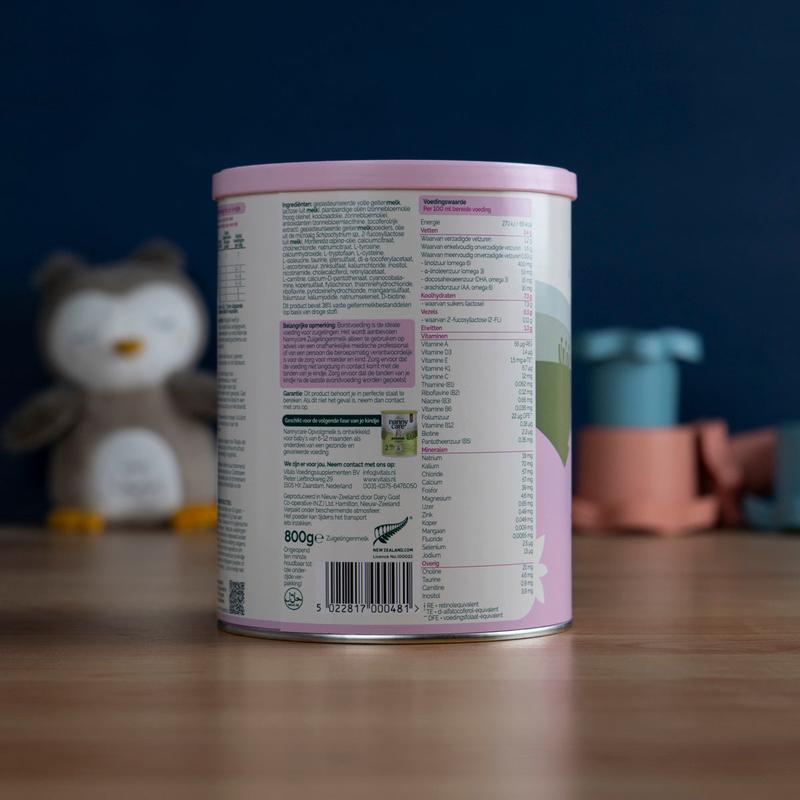 Nannycare Stage 1 (0-6 Months) Goat Milk Formula (800g)