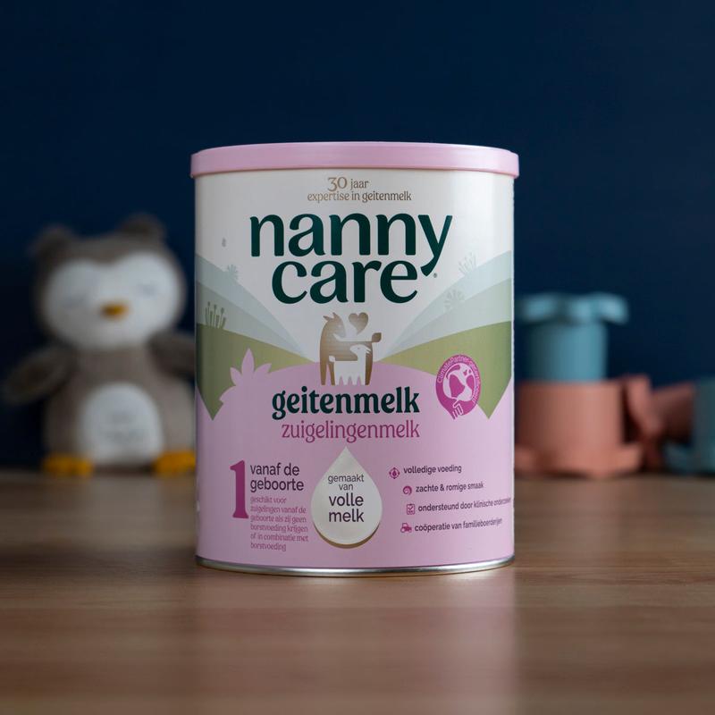 Nannycare Stage 1 (0-6 Months) Goat Milk Formula (800g)