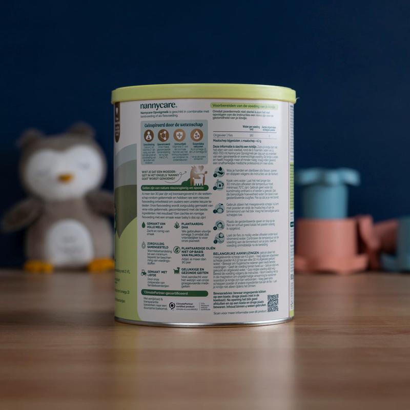 Nannycare Stage 2 (6-12 Months) Goat Milk Formula (800g)