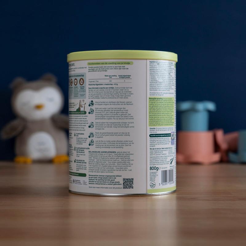 Nannycare Stage 2 (6-12 Months) Goat Milk Formula (800g)