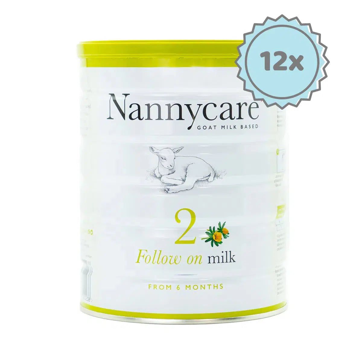 Nannycare Stage 2 (6-12 Months) Goat Milk Formula (900g)