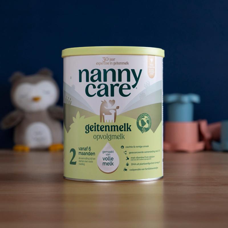 Nannycare Stage 2 (6-12 Months) Goat Milk Formula (900g)
