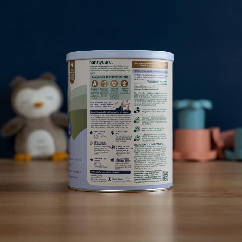 Nannycare Stage 3 (12+ Months) Goat Milk Toddler Formula (800g)