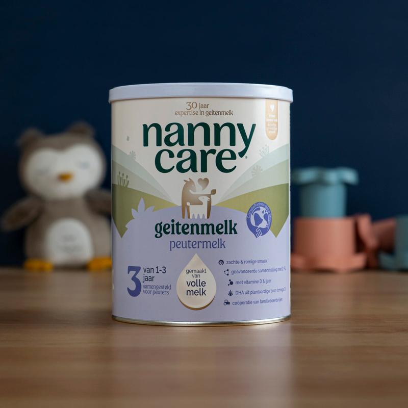 Nannycare Stage 3 (12+ Months) Goat Milk Toddler Formula (900g)