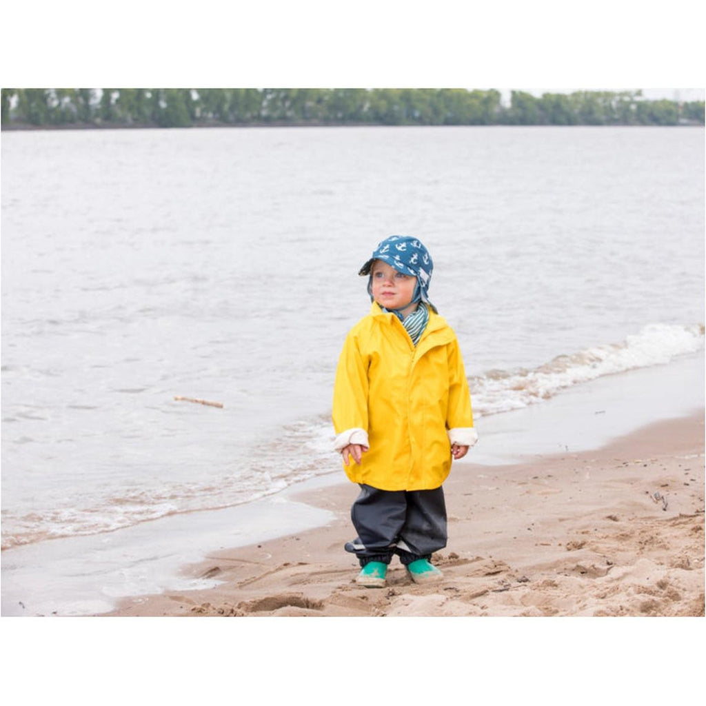 Pickapooh Organic Cotton Baby & Kids Sun Hat, UV Protection 80