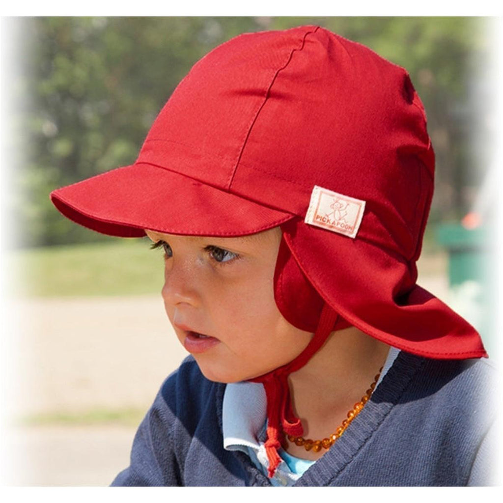Pickapooh Organic Cotton Baby & Kids Sun Hat, UV Protection 80