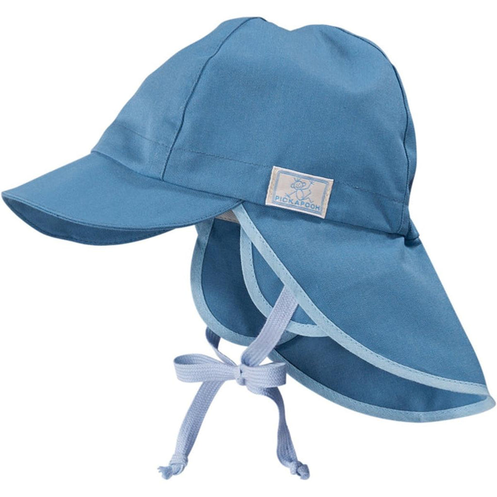 Pickapooh Organic Cotton Baby & Kids Sun Hat, UV Protection 80