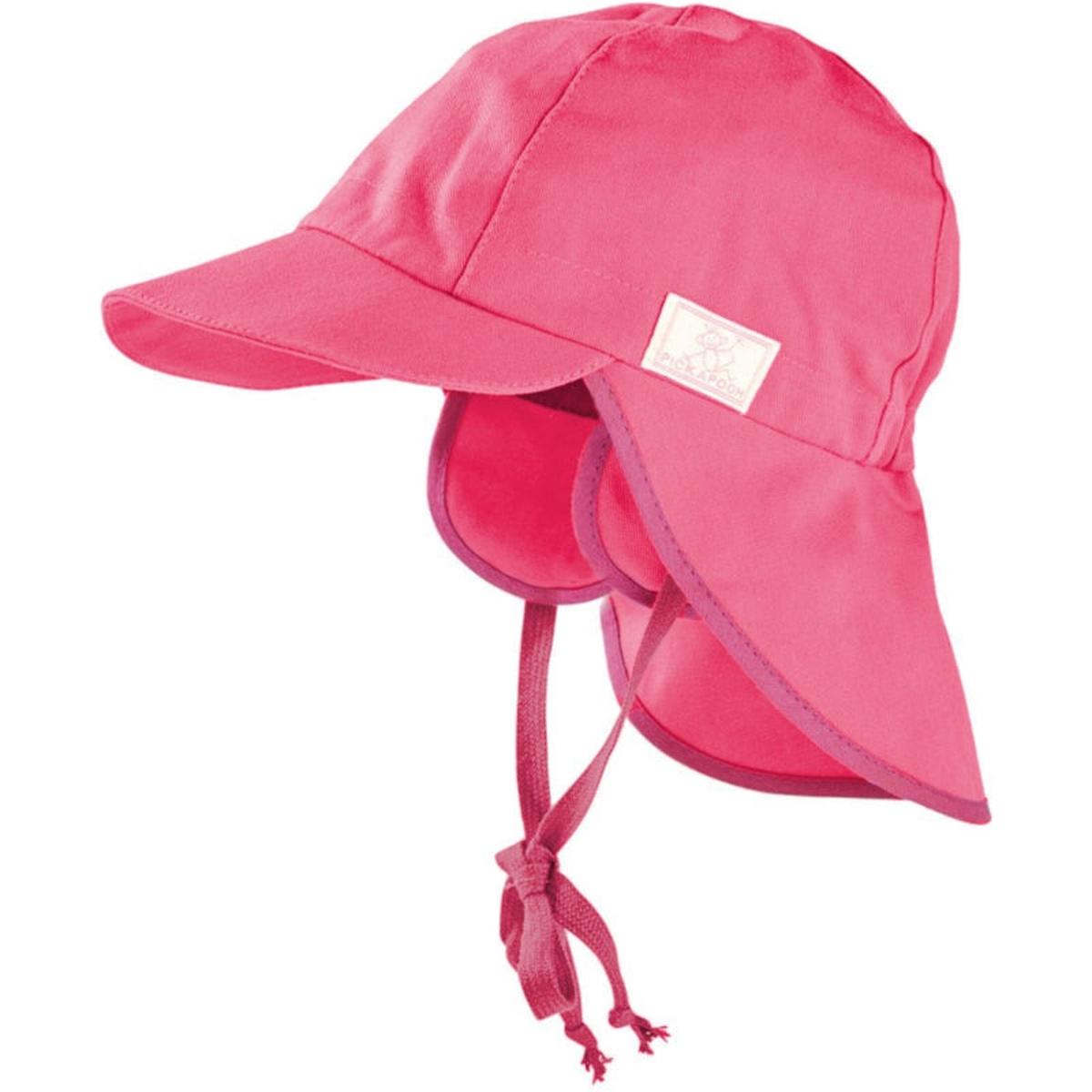 Pickapooh Organic Cotton Baby & Kids Sun Hat, UV Protection 80