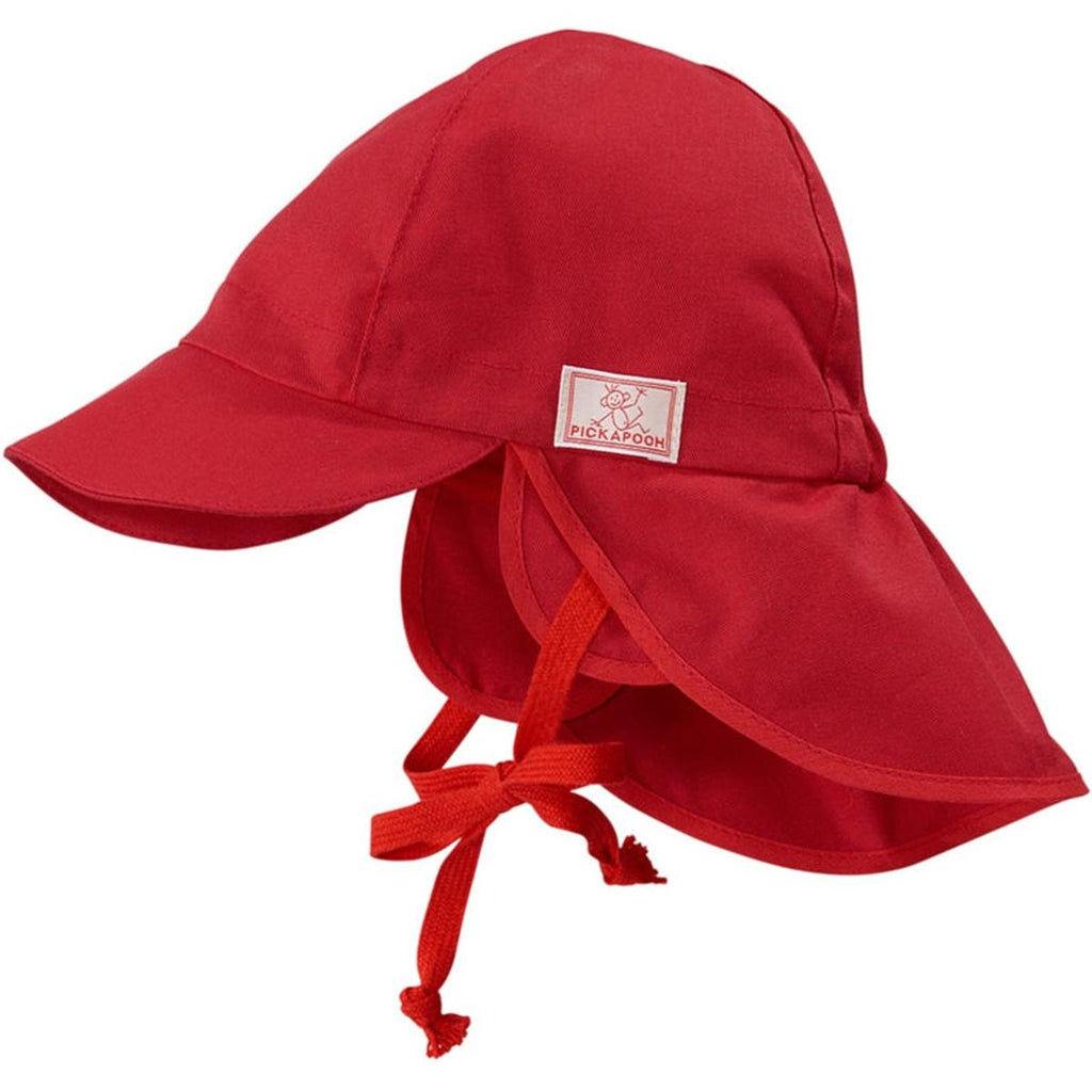 Pickapooh Organic Cotton Baby & Kids Sun Hat, UV Protection 80