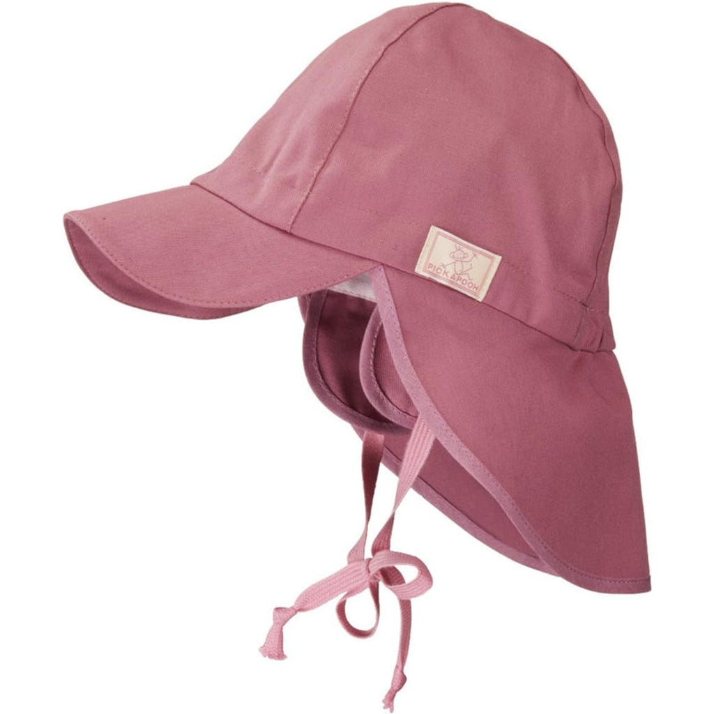 Pickapooh Organic Cotton Baby & Kids Sun Hat, UV Protection 80