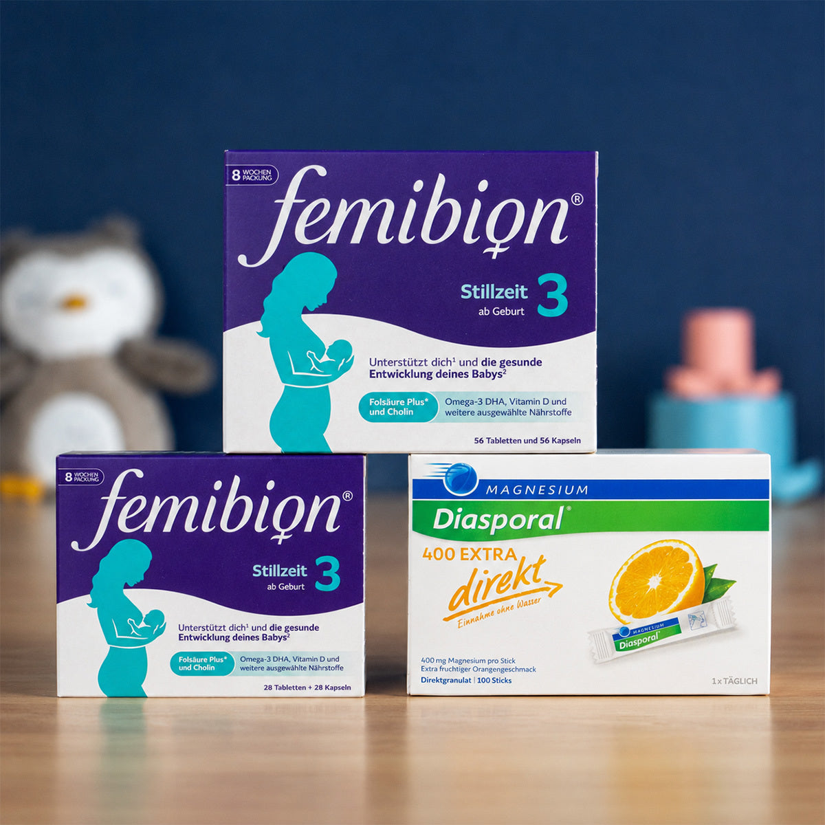 Postpartum Energy & Nutrition Kit