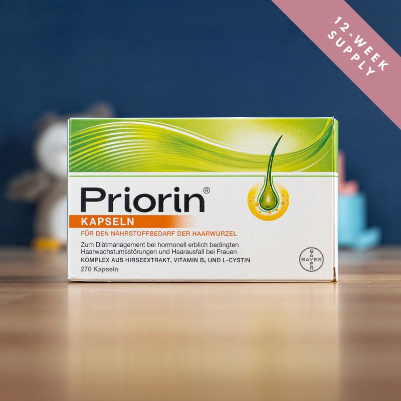 Priorin Hair Loss Capsules - 270 capsules
