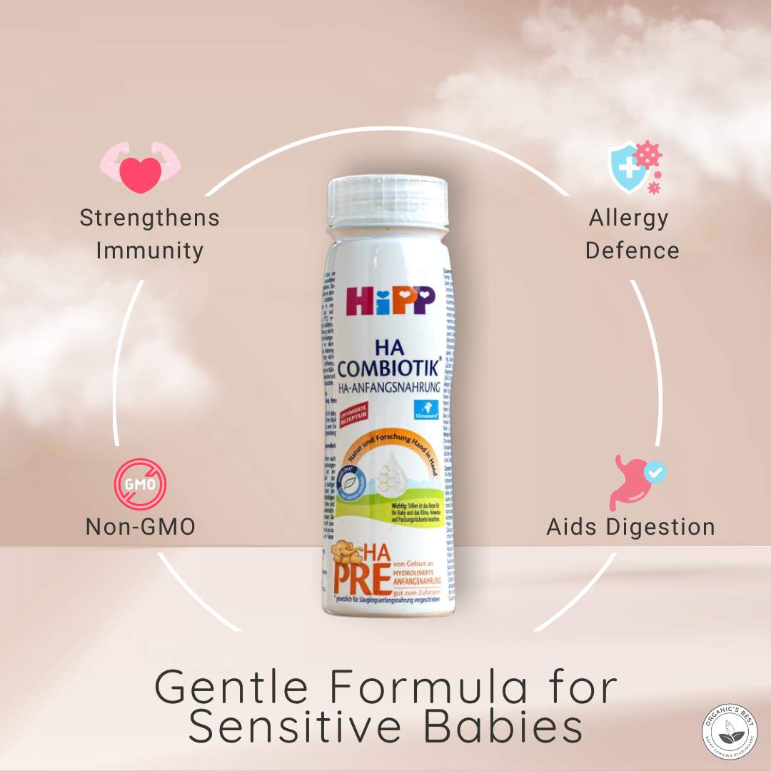 HiPP HA PRE Ready to Feed Gentle Formula for Babies