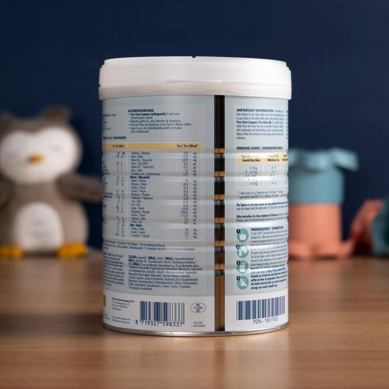 Pure Goat Stage 1 (0-6 Months) First Infant Milk Formula (800g)