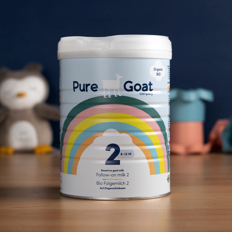 Pure Goat Stage 2 (6-12 Months) Follow-on Milk Formula (800g)
