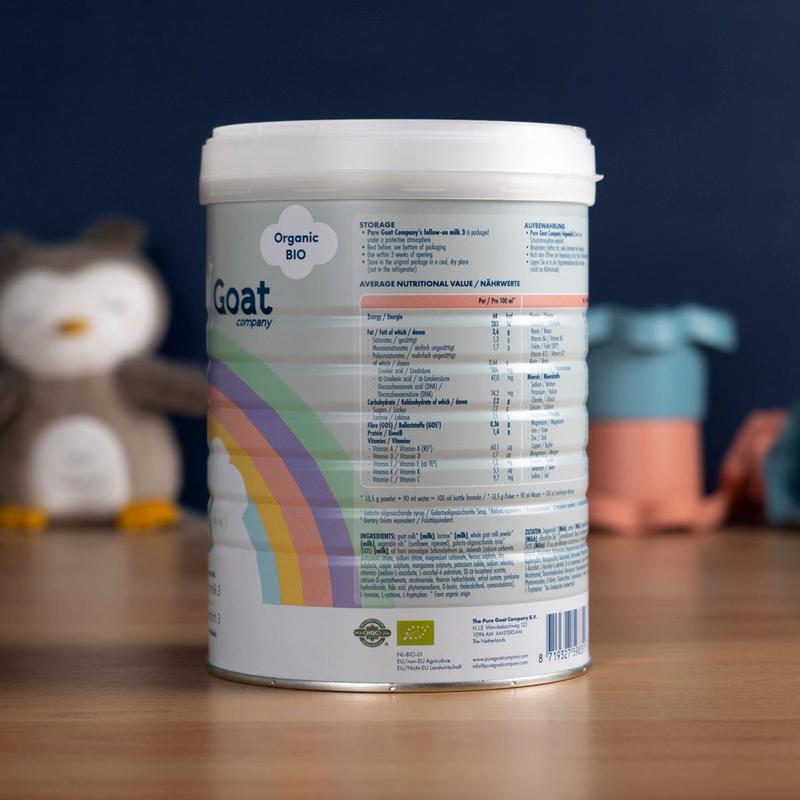 Pure Goat Stage 3 (10+ Months) Follow-on Milk Formula (800g)