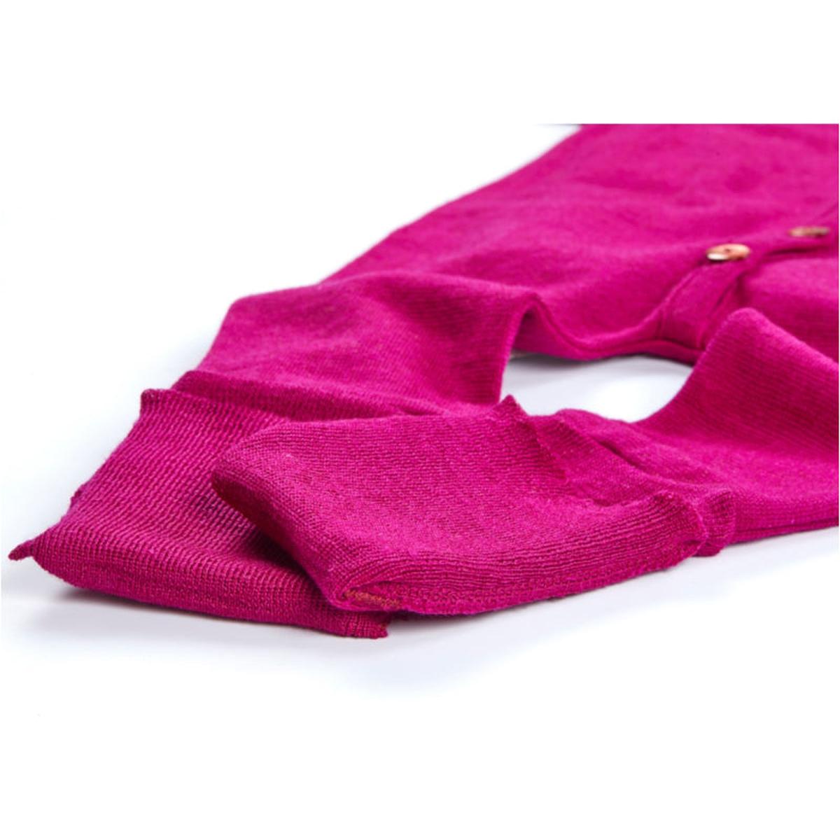 Reiff Organic Wool & Silk Terry Baby Romper (0+ Months)