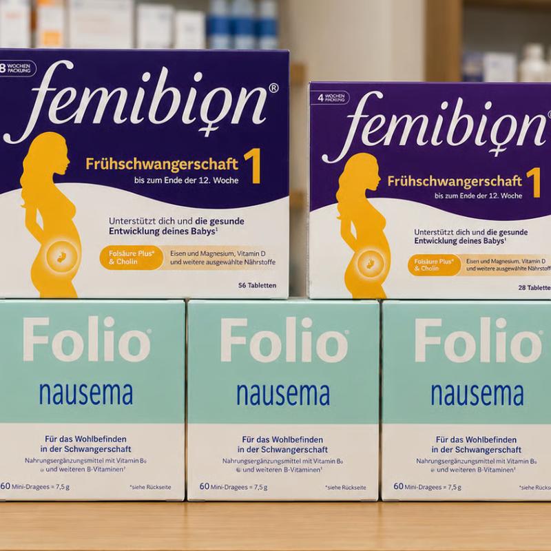 The First Trimester Relief Kit