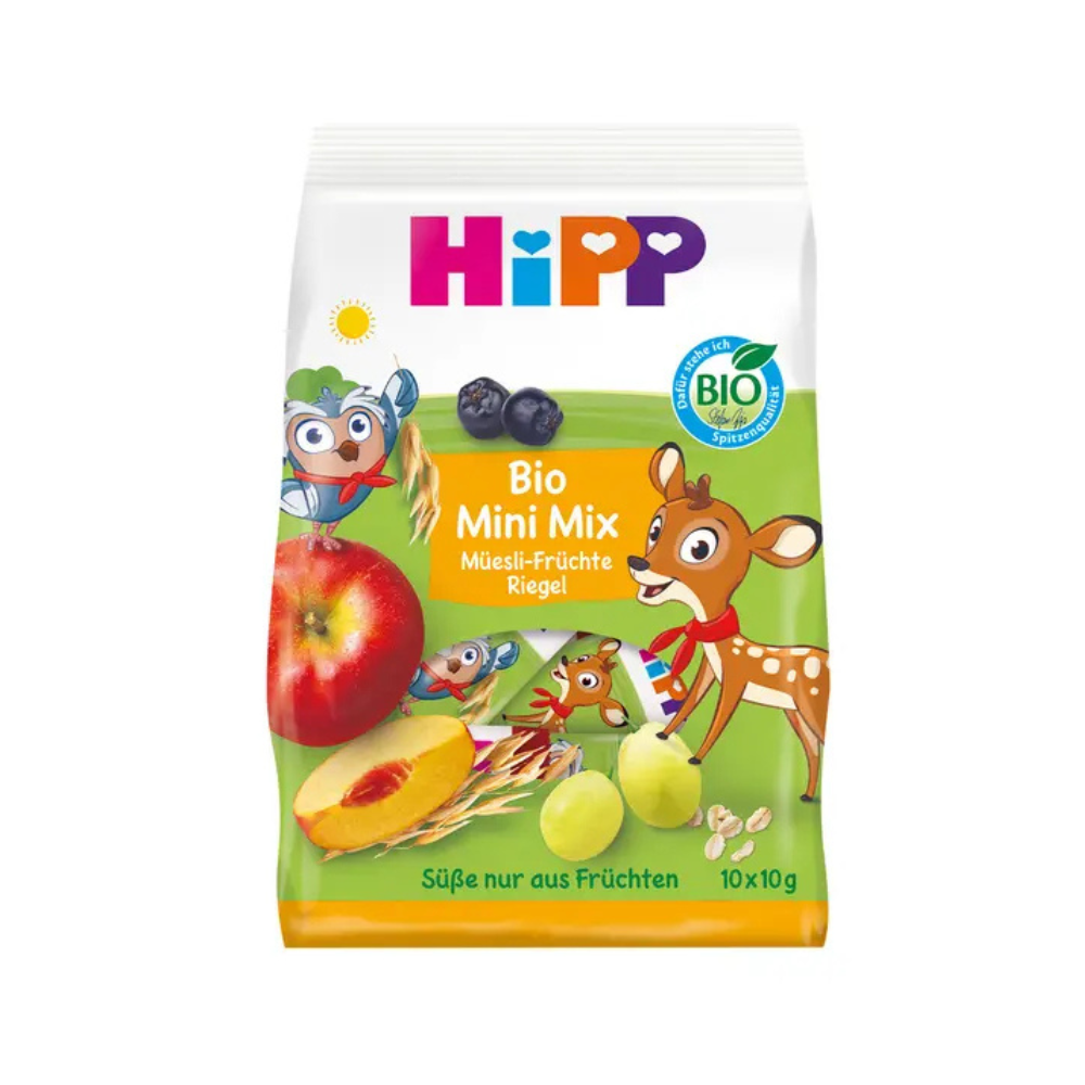 HiPP Fruit Muesli Snack Bar - 10 Bars