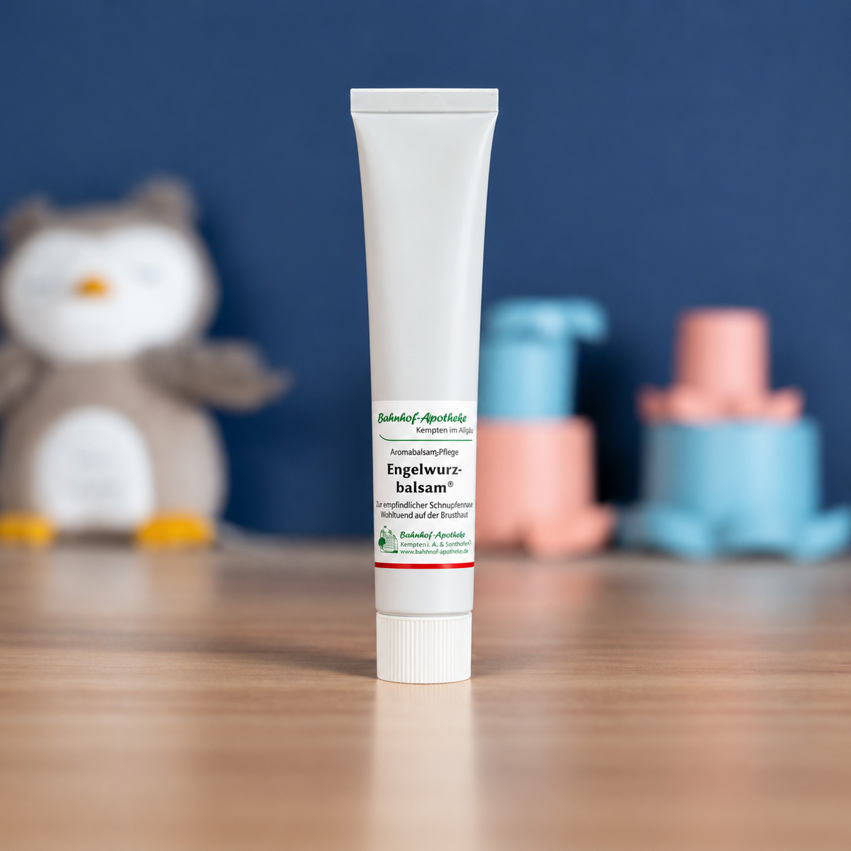 Stadelmann Angelica Balm for Stuffy Nose (15mL)