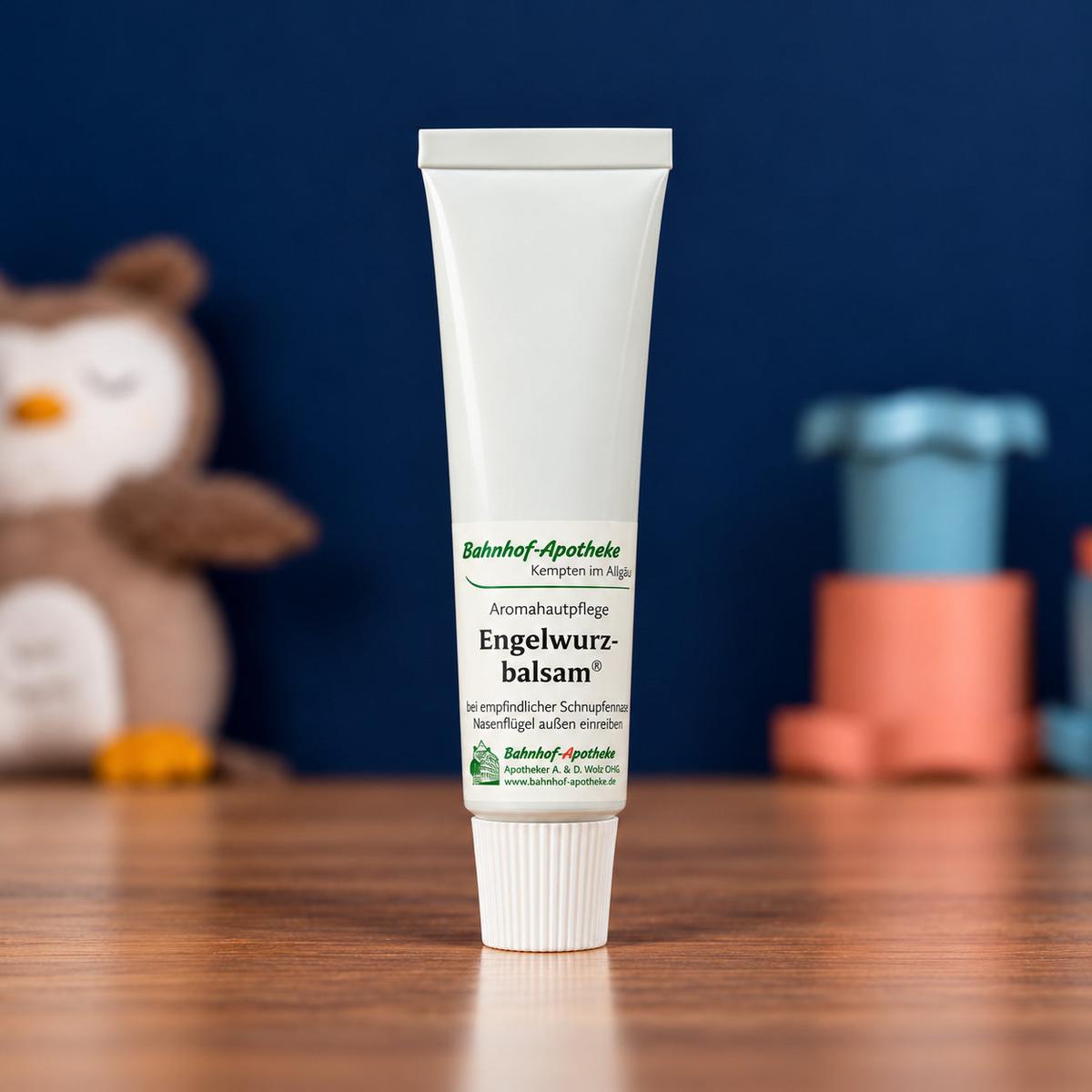 Stadelmann Angelica Root Balm for Stuffy Nose (9mL)