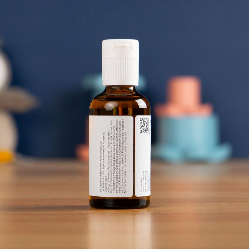 Stadelmann Fennel-Caraway Baby Massage Oil (50mL)