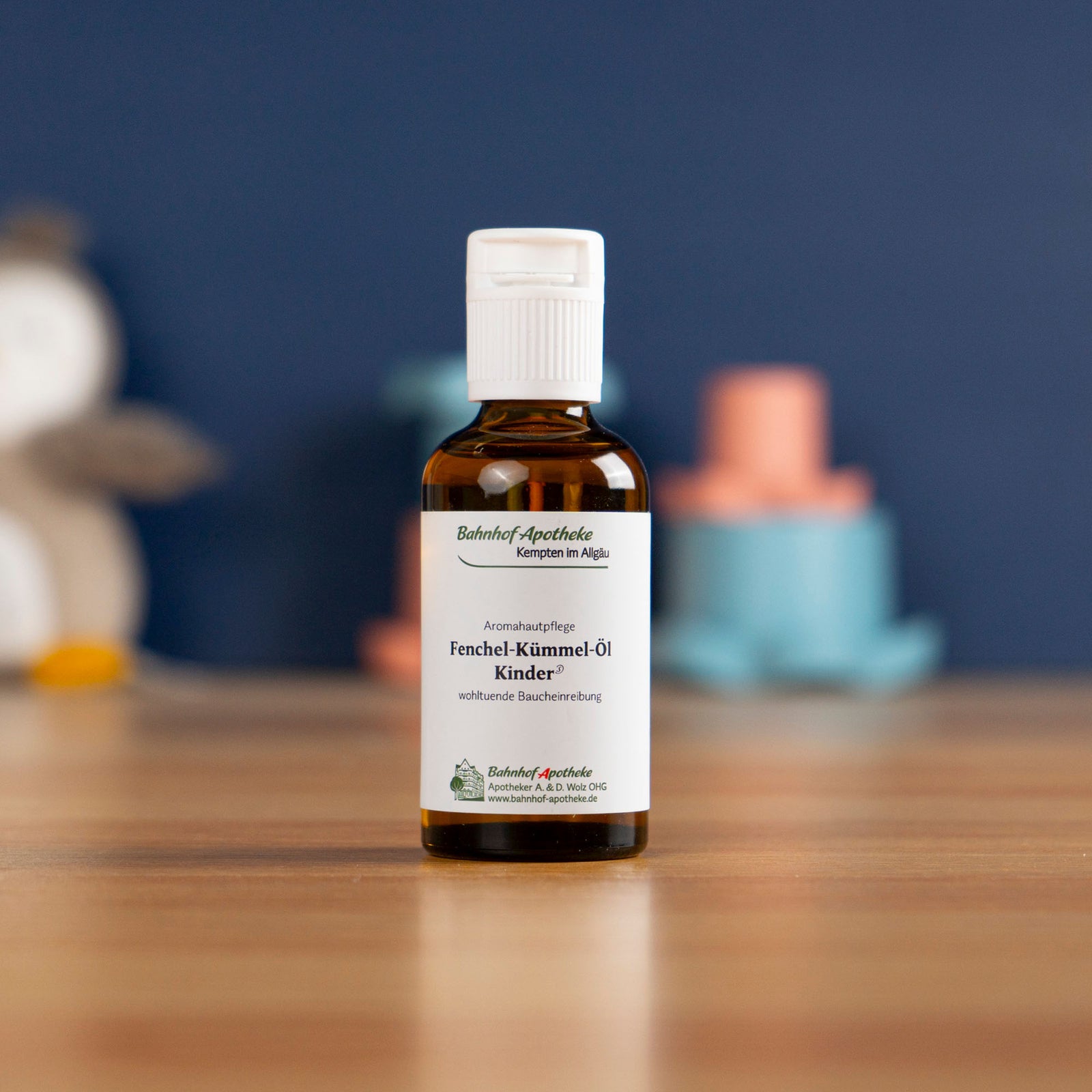 Stadelmann Fennel-Caraway Baby Massage Oil (50mL)