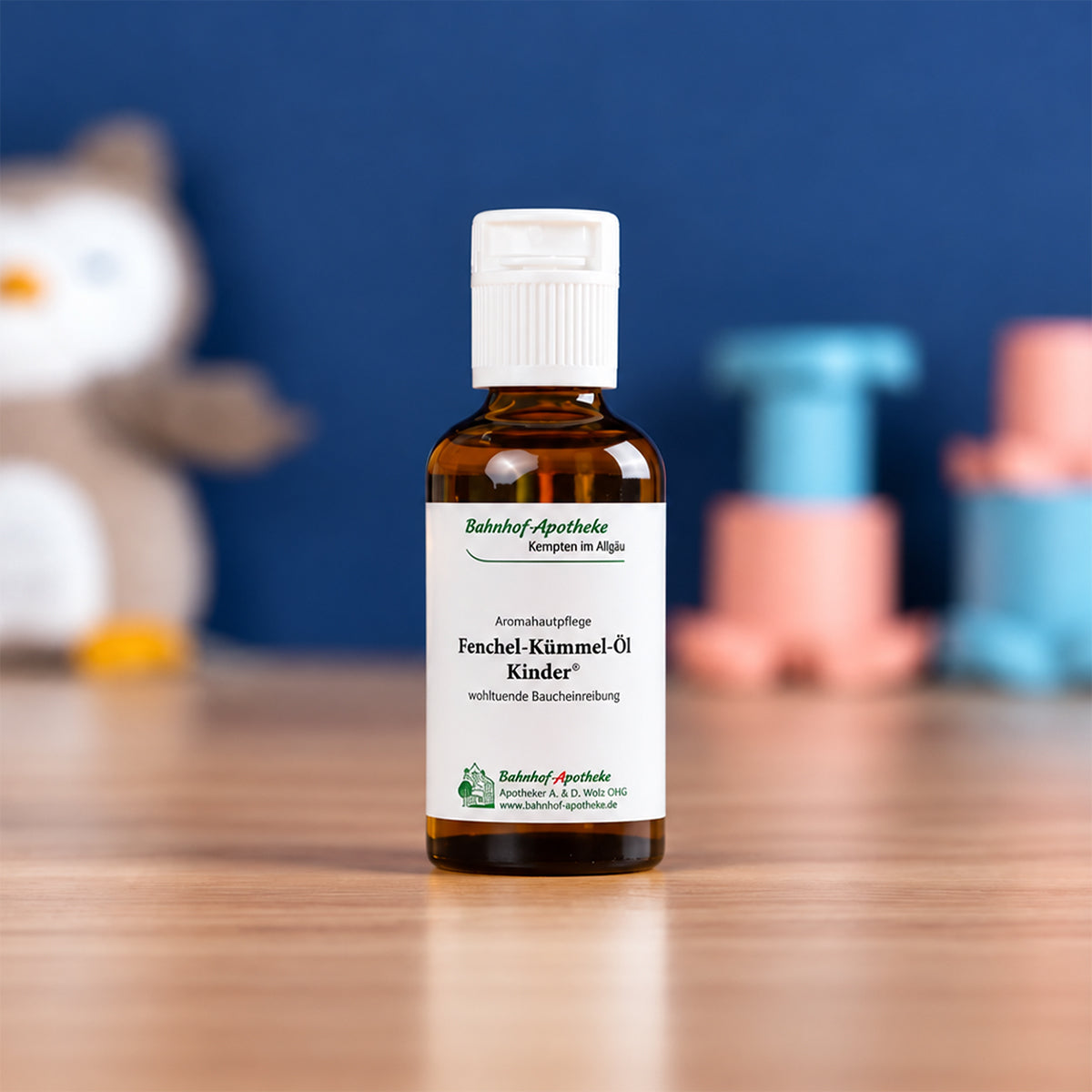 Stadelmann Fennel-Caraway Baby Massage Oil (50mL)