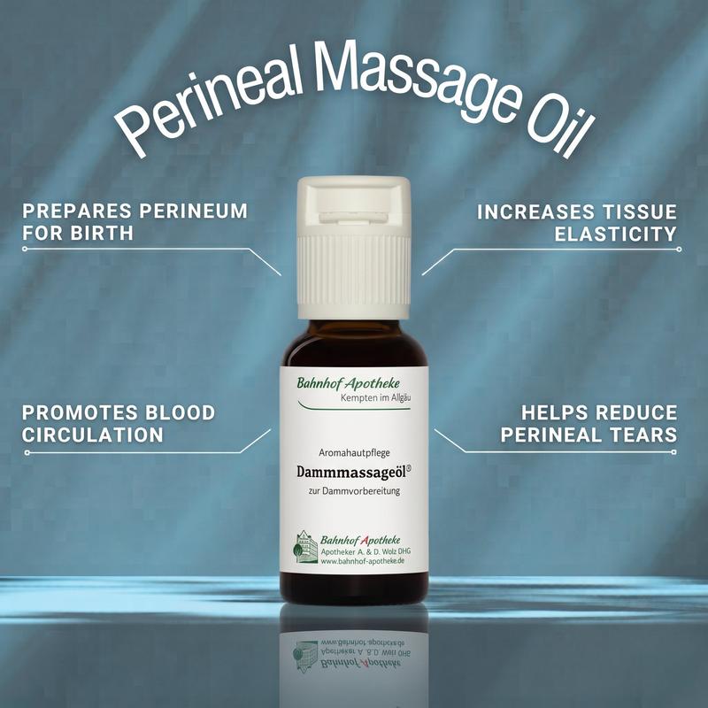 Stadelmann Perineal Massage Oil (20 mL)
