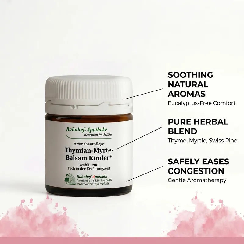 Stadelmann Thyme-Myrtle Balm Vapor Rub for Colds (30mL)