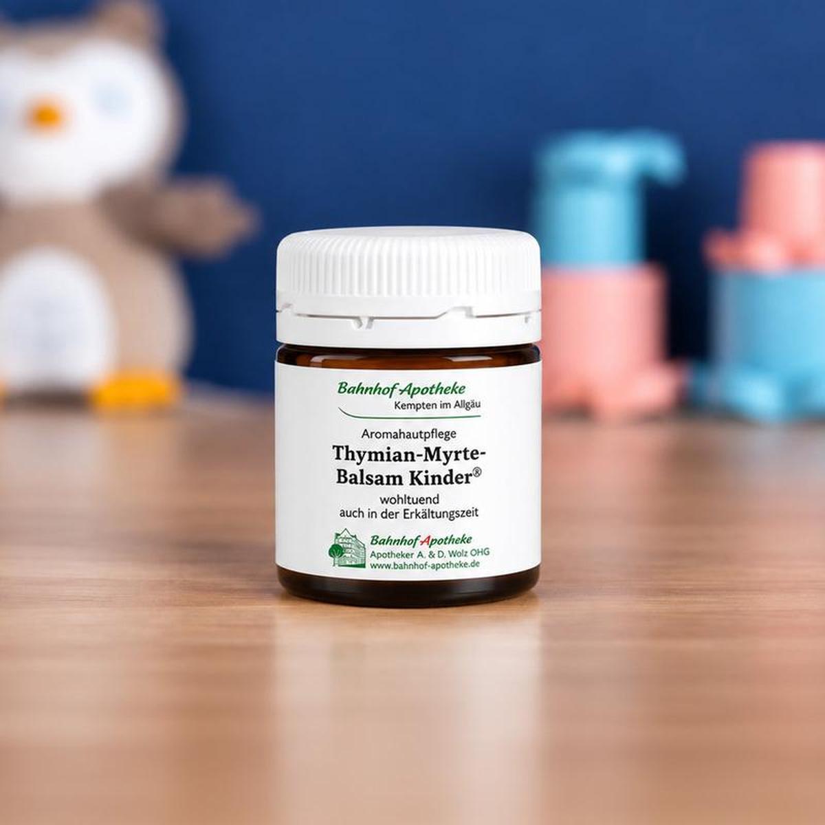 Stadelmann Thyme-Myrtle Balm Vapor Rub for Colds (30mL)
