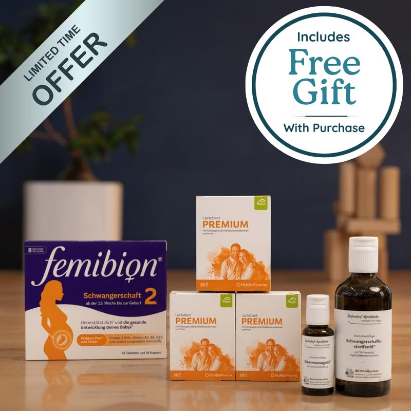 The Golden (2nd and 3rd) Trimester Care Kit