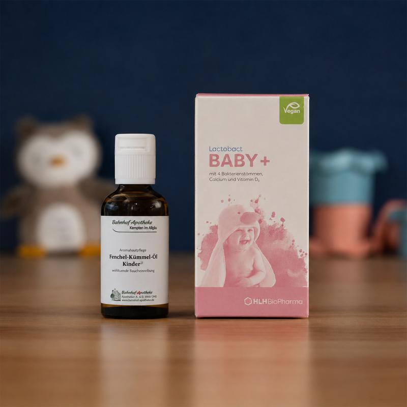 The Newborn Colic Relief Kit & Formula Feeding Support