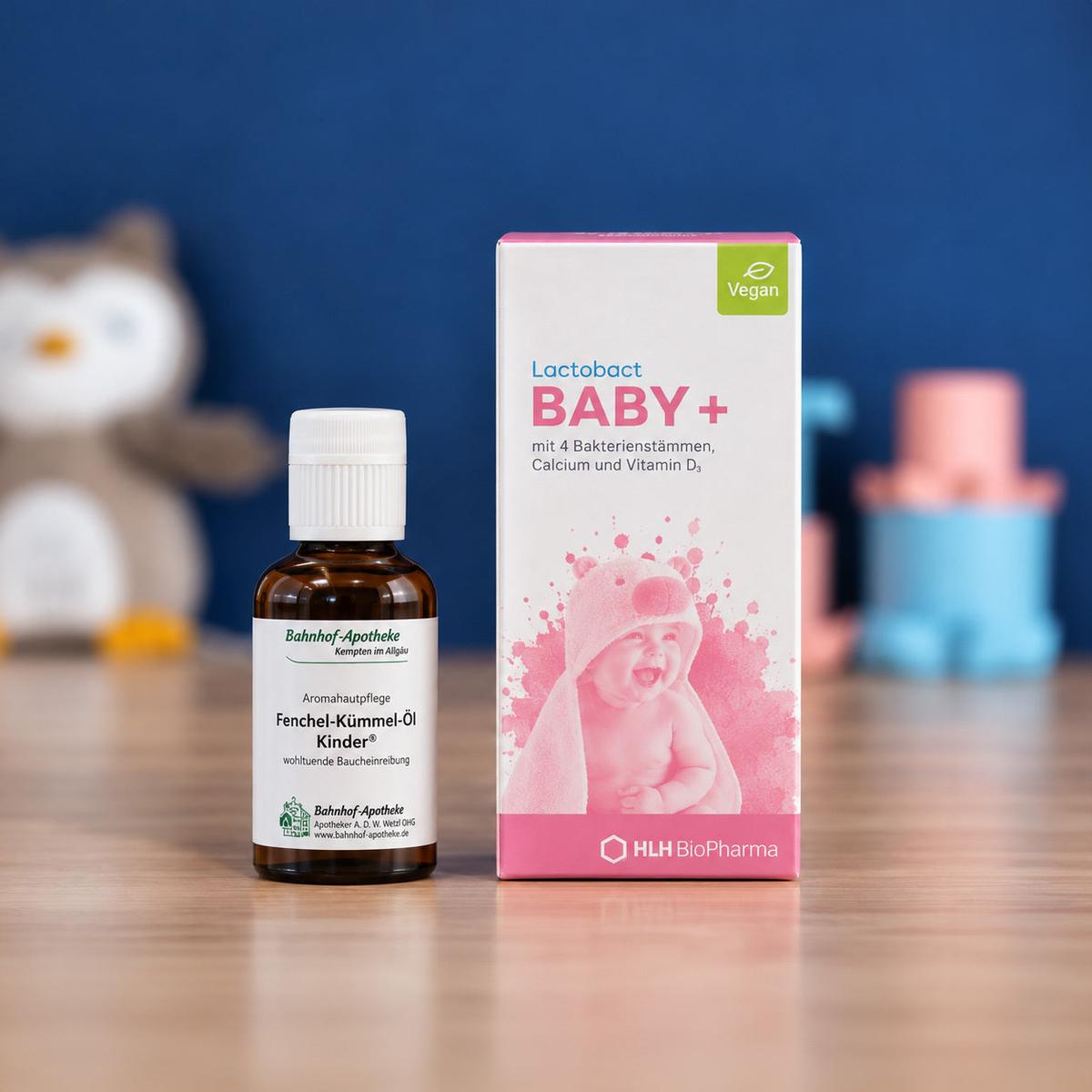 The Newborn Colic Relief Kit & Formula Feeding Support