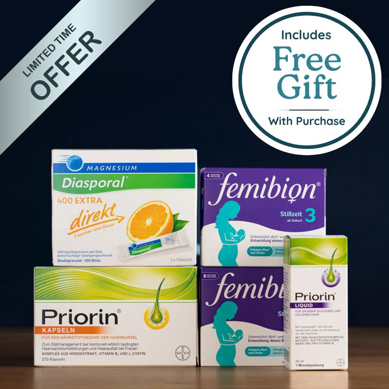 The Postpartum Hair & Energy Rescue Kit