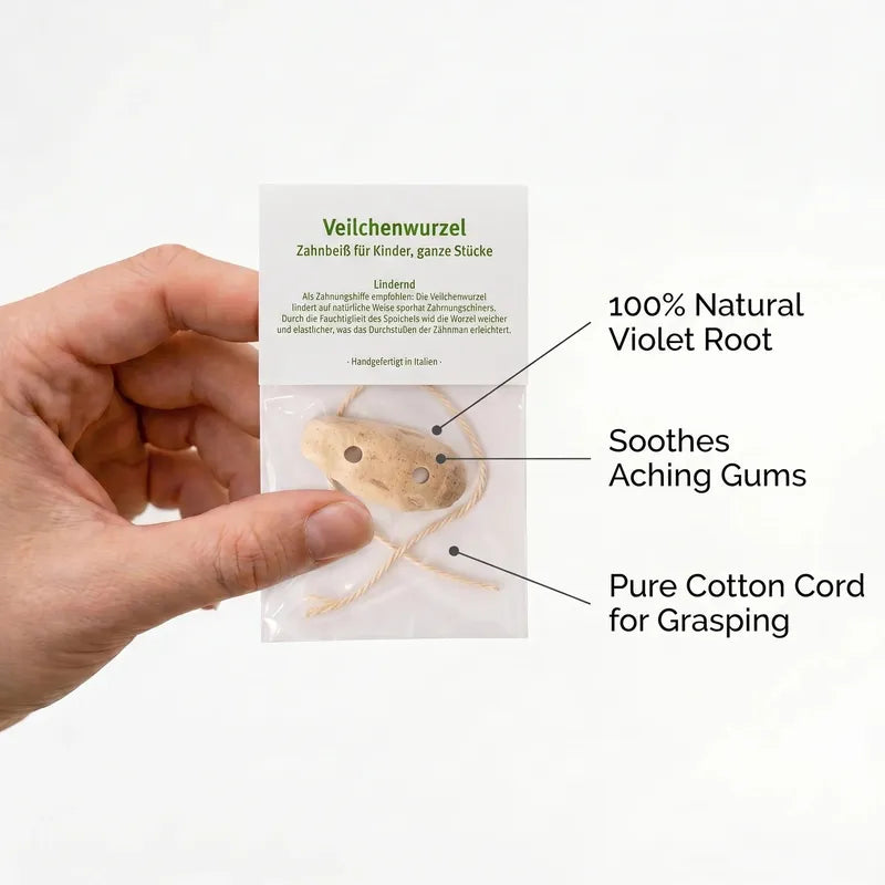 Violet Root Natural Teething Chew (1 piece)