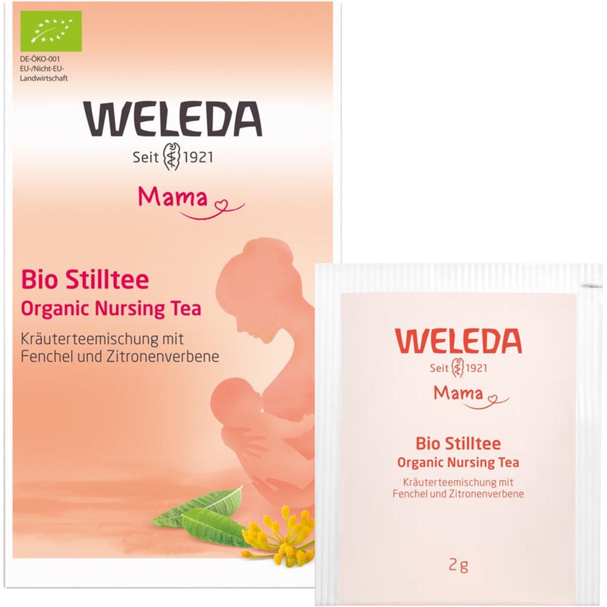 Weleda Mama Organic Nursing Tea for Breastfeeding, 40g - 20 Bags